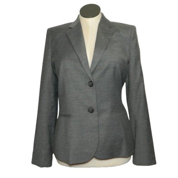Lauren Ralph Lauren Jackets & Blazers - Lauren Ralph Lauren $295 PRES19 Grey Blazer Jacket Sx 10 NWT!